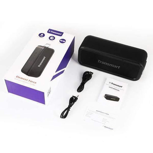 Planet Gates Force Speaker Tronsmart Force Bluetooth Speaker Bluetooth 5.0 Portable Speaker IPX7 Waterproof 40W Speakers 15H Playtime With Voice Assistant