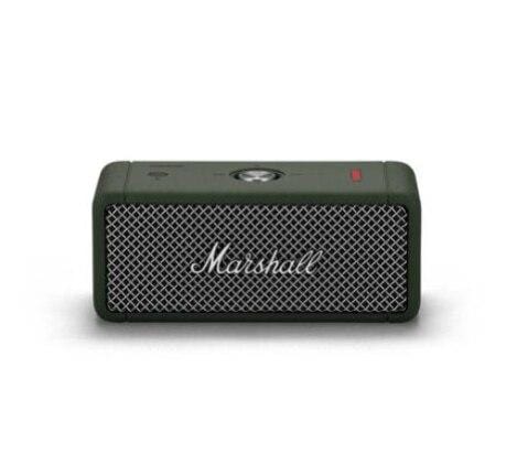 Planet Gates Forest green MARSHALL EMBERTON Original Wireless Bluetooth Speaker IPX7 Waterproof Sports Speaker Stereo Bass Sound Outdoor Portable Speakers