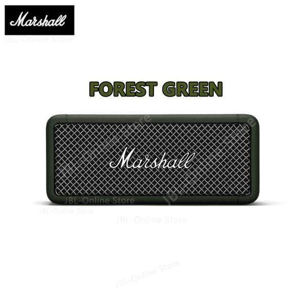 Planet Gates FOREST GREEN MARSHALL EMBERTON Wireless Bluetooth Speaker IPX7 Waterproof Sports Speaker Stereo Bass Sound Outdoor Portable Original Speakers