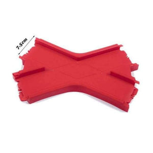 Planet Gates Fork Road Magical Glowing Race Track Diecasts & Toy Vehicles Accessories Bridge Racing Track Boys Girls Toy For Children Gifts