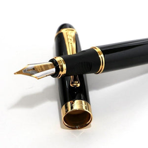 Planet Gates Fountain pen Full metal Golden Clip luxury pens Jinhao 450 Caneta Stationery Office