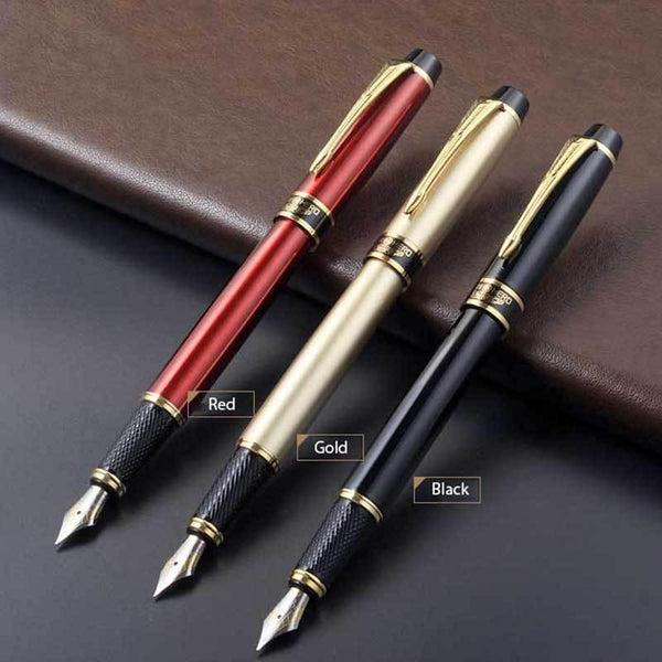 Planet Gates Fountain Pens Gift 0.5 0.8 mm Original Authentic Writing Ink High Quality Luxury Iraurita Smoothly Pens