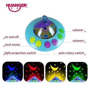 Planet Gates four airplane Hanger   Baby bed bell toy rotating music hanging baby rattle bracket baby crib mobile holder