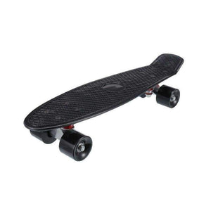 Planet Gates Four-wheel 22 Inches Mini Cruiser Skateboard Street Long Skate Board Outdoor Sports For Adult or Children