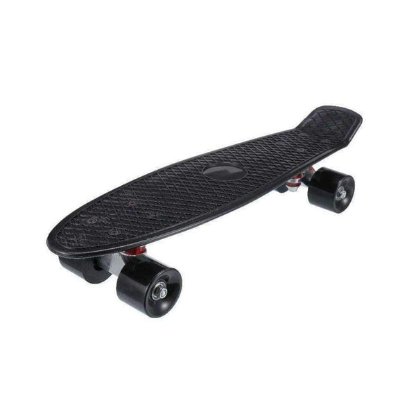 Planet Gates Four-wheel 22 Inches Mini Cruiser Skateboard Street Long Skate Board Outdoor Sports For Adult or Children