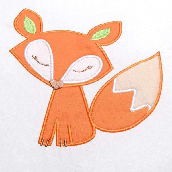 Planet Gates Fox 12pcs 6/12pcs Baby Bed Bumper Cotton Fox Elephant Bedding Set for Newborn Baby Crib Bumper Cot Bumper Protector Back Cushion Baby