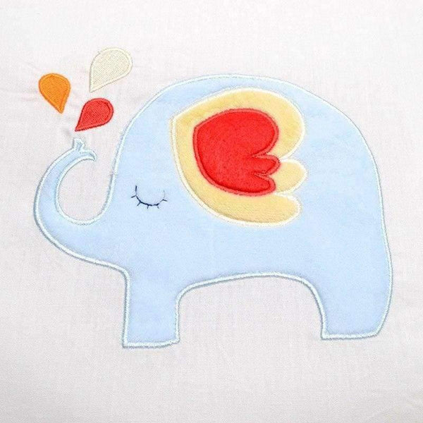 Planet Gates Fox 12pcs 6/12pcs Baby Bed Bumper Cotton Fox Elephant Bedding Set for Newborn Baby Crib Bumper Cot Bumper Protector Back Cushion Baby