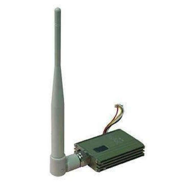 Planet Gates FPV Transmitter 1.2Ghz Wireless Video Transmitter 8CHs Long Range Video Communication 400~800m Transmission System