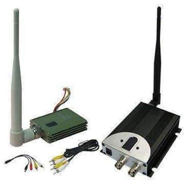Planet Gates FPV Transmitter 1.2Ghz Wireless Video Transmitter 8CHs Long Range Video Communication 400~800m Transmission System