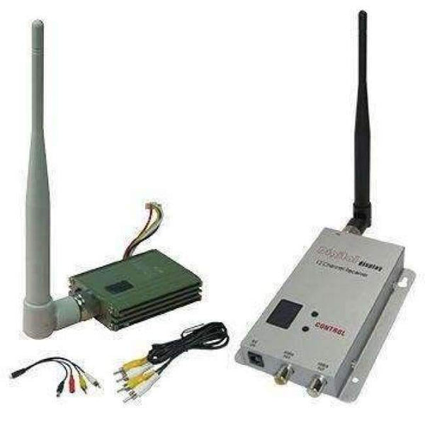 Planet Gates FPV Transmitter 1.2Ghz Wireless Video Transmitter 8CHs Long Range Video Communication 400~800m Transmission System