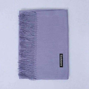 Planet Gates FRA017613 Luxury Brand Cashmere Scarf Women Ladies Men's Winter Warm Soft Shawls Pashmina Solid Tassel Long Scarves And  Wrap bufanda