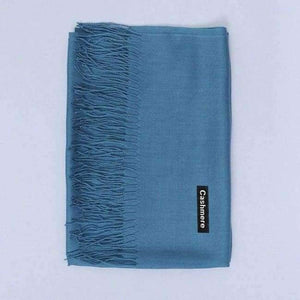 Planet Gates FRA017614 Luxury Brand Cashmere Scarf Women Ladies Men's Winter Warm Soft Shawls Pashmina Solid Tassel Long Scarves And  Wrap bufanda