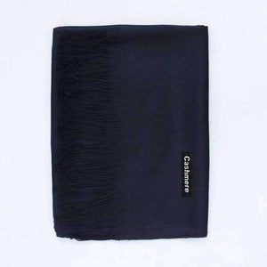 Planet Gates FRA017616 Luxury Brand Cashmere Scarf Women Ladies Men's Winter Warm Soft Shawls Pashmina Solid Tassel Long Scarves And  Wrap bufanda