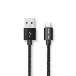 Planet Gates France / black / 100 cm Suntaiho Micro USB Cable 2.4A Phone Fast Charging Cable for Samsung Huawei Xiaomi Redmi LG Microusb Charger Cable Micro USB Cord