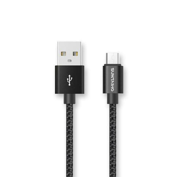 Planet Gates France / black / 100 cm Suntaiho Micro USB Cable 2.4A Phone Fast Charging Cable for Samsung Huawei Xiaomi Redmi LG Microusb Charger Cable Micro USB Cord