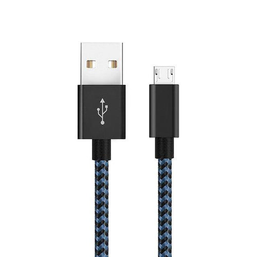 Planet Gates France / black blue / 100 cm Suntaiho Micro USB Cable 2.4A Phone Fast Charging Cable for Samsung Huawei Xiaomi Redmi LG Microusb Charger Cable Micro USB Cord