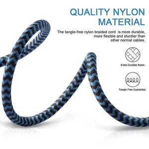 Planet Gates France / Black Red / 1x1m 1x2m 1x2m [3 PACK] Micro USB Cable 2.4A Fast Charging Cable Suntaiho Nylon Braid USB Cable Data Charger Cable for Samsung LG Android Phone