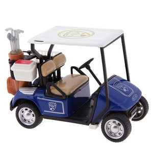 Planet Gates France / Blue Pram Toy 1:36 Ratio Alloy Pull Back Model Car High Simulation Golf Cart Model High Quality Children's Toys diecasts & toy vehicl