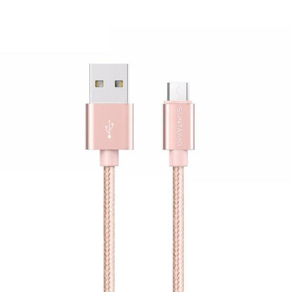 Planet Gates France / rose / 100 cm Suntaiho Micro USB Cable 2.4A Phone Fast Charging Cable for Samsung Huawei Xiaomi Redmi LG Microusb Charger Cable Micro USB Cord