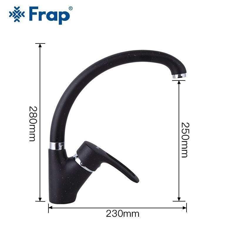 Planet Gates Frap Modern Multicolor Spray painting Kitchen Faucet Cold and Hot Water Mixer Tap Single Handle 360 Rotation F4166-7/8/9/10