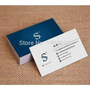 Planet Gates Free design custom business cards business card printing paper calling card,paper visiting card 500 pcs/lot