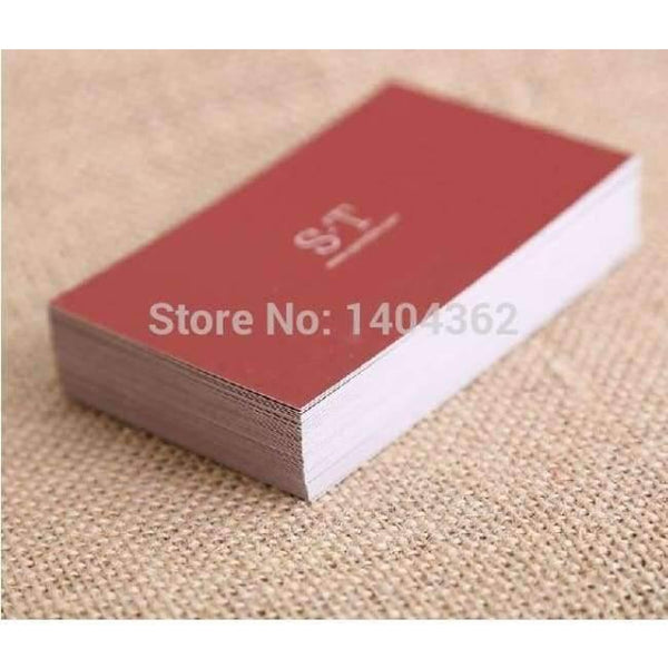 Planet Gates Free design custom business cards business card printing paper calling card,paper visiting card 500 pcs/lot