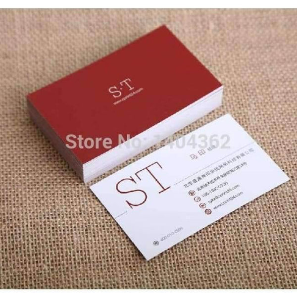 Planet Gates Free design custom business cards business card printing paper calling card,paper visiting card 500 pcs/lot