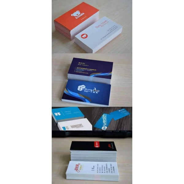 Planet Gates Free design custom business cards business card printing paper calling card,paper visiting card 500 pcs/lot