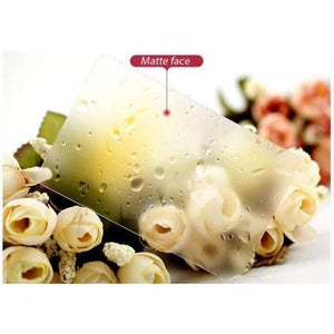 Planet Gates Free Design Matte Face PVC Plastic Transparent Business Card Printing