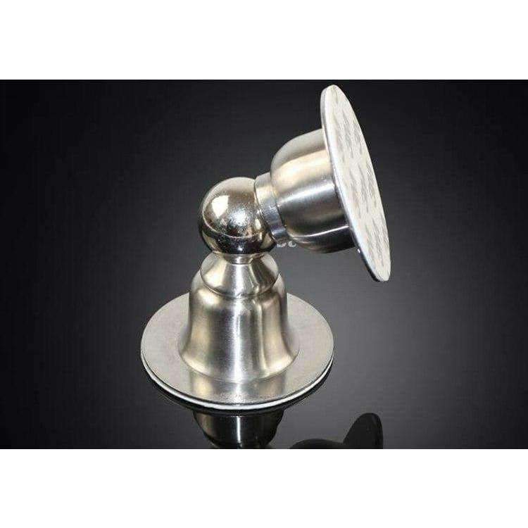Planet Gates Free drilling stainless steel Magnetic door stopper  door buffer  Holder Catch Floor Fitting With Screws furniture accessories