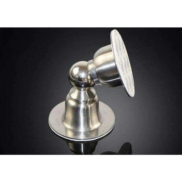 Planet Gates Free drilling stainless steel Magnetic door stopper  door buffer  Holder Catch Floor Fitting With Screws furniture accessories