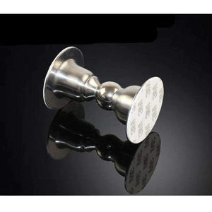 Planet Gates Free drilling stainless steel Magnetic door stopper  door buffer  Holder Catch Floor Fitting With Screws furniture accessories