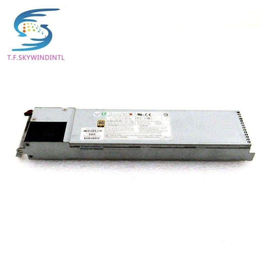 free ship Supermicro PWS-1K81P-1R 1800W 80 PLUS Platinum 1U Power Supply Module switching power supply for server