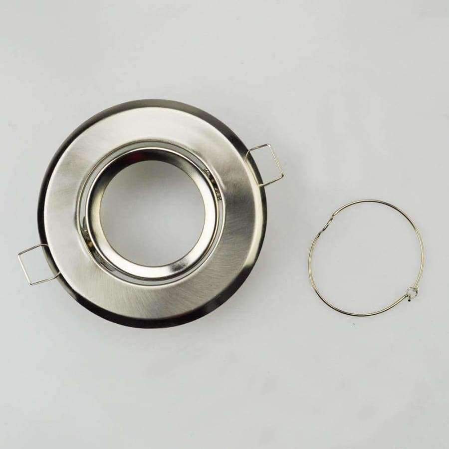 Planet Gates Free shipping 10* aluminum led ceiling lights frame gu10 mr16 fixture mr16 holder  led down lights accessories lamp holder