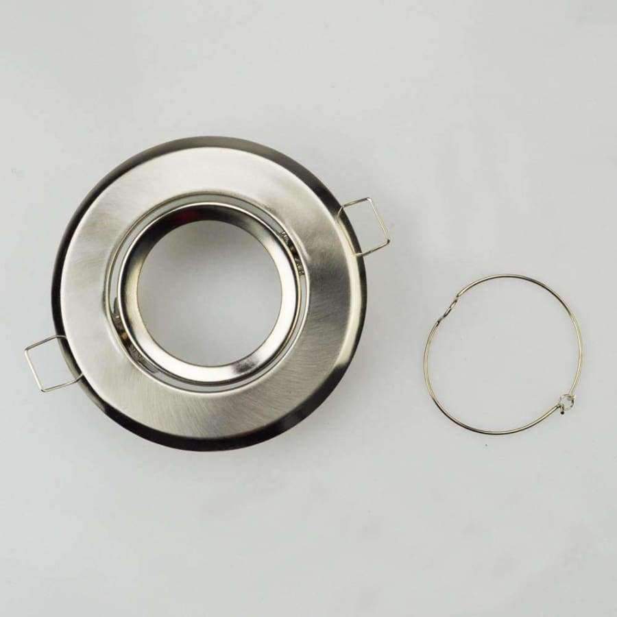 Planet Gates Free shipping 10* aluminum led ceiling lights frame gu10 mr16 fixture mr16 holder  led down lights accessories lamp holder