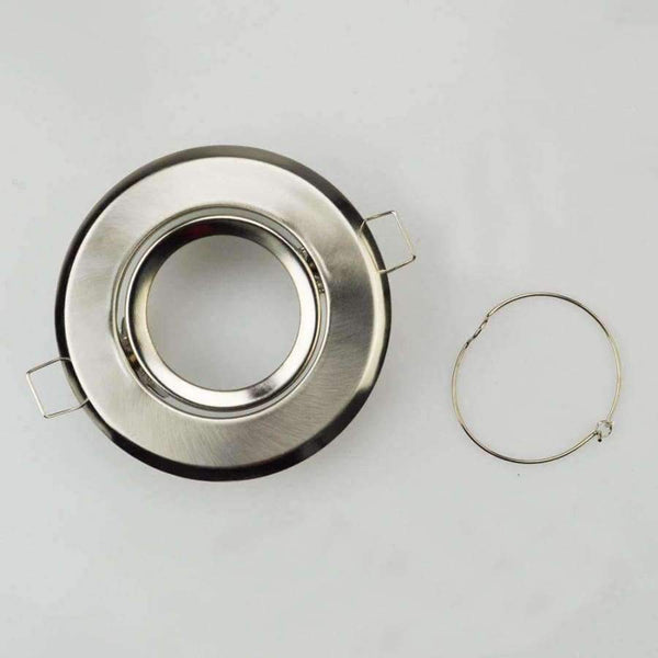 Planet Gates Free shipping 10* aluminum led ceiling lights frame gu10 mr16 fixture mr16 holder  led down lights accessories lamp holder