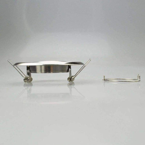 Planet Gates Free shipping 10* aluminum led ceiling lights frame gu10 mr16 fixture mr16 holder  led down lights accessories lamp holder