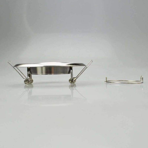 Planet Gates Free shipping 10* aluminum led ceiling lights frame gu10 mr16 fixture mr16 holder  led down lights accessories lamp holder