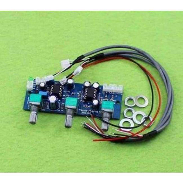 Planet Gates Free Shipping!!!  2.1 channel subwoofer preamp board / low pass filter board / single power amplifier / Electronic Component