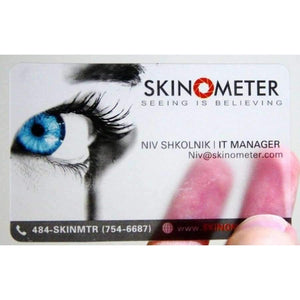 Planet Gates Free shipping 200pcs Plastic transparent PVC business card single faced printing clear card matte finishing 0.36mm thickness