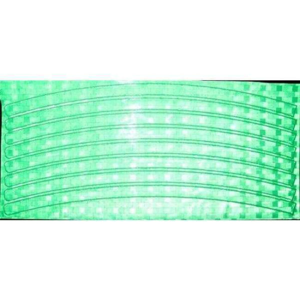 Planet Gates Free Shipping 2018 Hot New 32* Bike Reflector Bicycle Cycling DIY Reflective Tape Wheel Spokes Lights for Riding Safety at Night