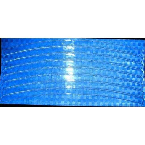 Planet Gates Free Shipping 2018 Hot New 32* Bike Reflector Bicycle Cycling DIY Reflective Tape Wheel Spokes Lights for Riding Safety at Night