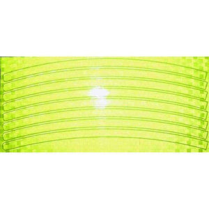 Planet Gates Free Shipping 2018 Hot New 32* Bike Reflector Bicycle Cycling DIY Reflective Tape Wheel Spokes Lights for Riding Safety at Night