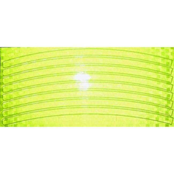 Planet Gates Free Shipping 2018 Hot New 32* Bike Reflector Bicycle Cycling DIY Reflective Tape Wheel Spokes Lights for Riding Safety at Night