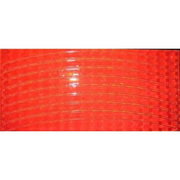 Planet Gates Free Shipping 2018 Hot New 32* Bike Reflector Bicycle Cycling DIY Reflective Tape Wheel Spokes Lights for Riding Safety at Night