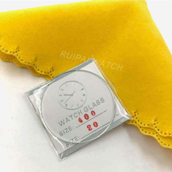 Planet Gates Безплатна доставка 2 мм Избран размер 24~40 мм Плоско минерално кръгло стъкло за часовници Аксесоари за ремонт на часовници Кристал 2 бр.