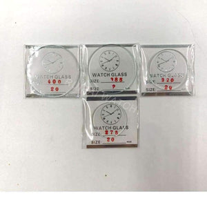 Planet Gates Безплатна доставка 2 мм Избран размер 24~40 мм Плоско минерално кръгло стъкло за часовници Аксесоари за ремонт на часовници Кристал 2 бр.