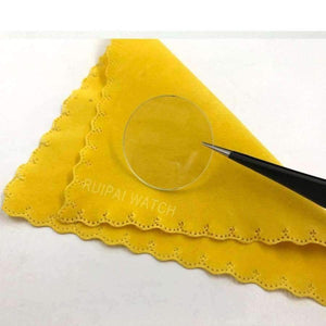 Planet Gates Безплатна доставка 2 мм Избран размер 24~40 мм Плоско минерално кръгло стъкло за часовници Аксесоари за ремонт на часовници Кристал 2 бр.