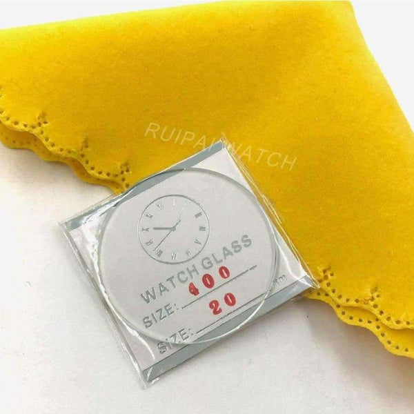 Planet Gates Безплатна доставка 2 мм Избран размер 24~40 мм Плоско минерално кръгло стъкло за часовници Аксесоари за ремонт на часовници Кристал 2 бр.