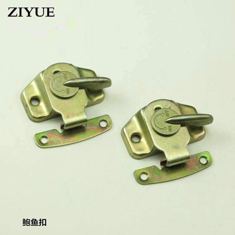 Planet Gates Free Shipping 2pcs/Lot Furniture  Hardware  Spot Desktop Lock Dining Table Buckle Plate Connector Fastener Steel Hasp Agrafe